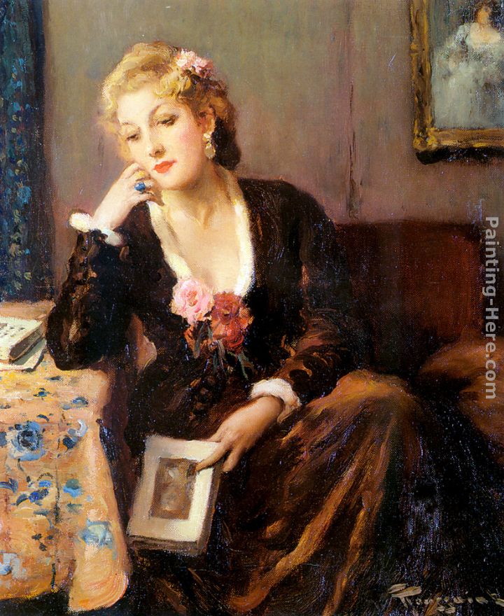 Fernand Toussaint Faraway Thoughts